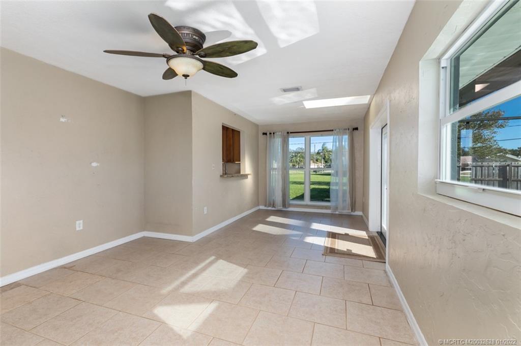 2891 Southeast Farley Road Port St. Lucie, FL 34952 - Photo 18 of 53 a view of an empty room with a window