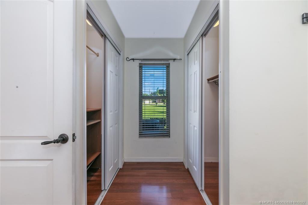 2891 Southeast Farley Road Port St. Lucie, FL 34952 - Photo 22 of 53 a view of an entryway with wooden floor