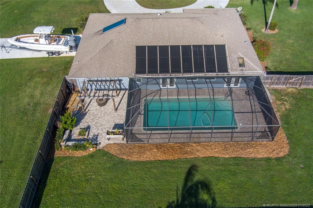 2891 Southeast Farley Road Port St. Lucie, FL 34952 - Photo 52 of 53 a view of a back yard