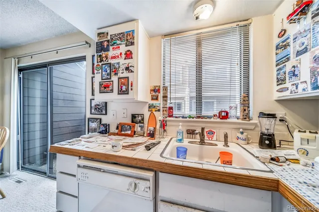 a room with furniture and a window