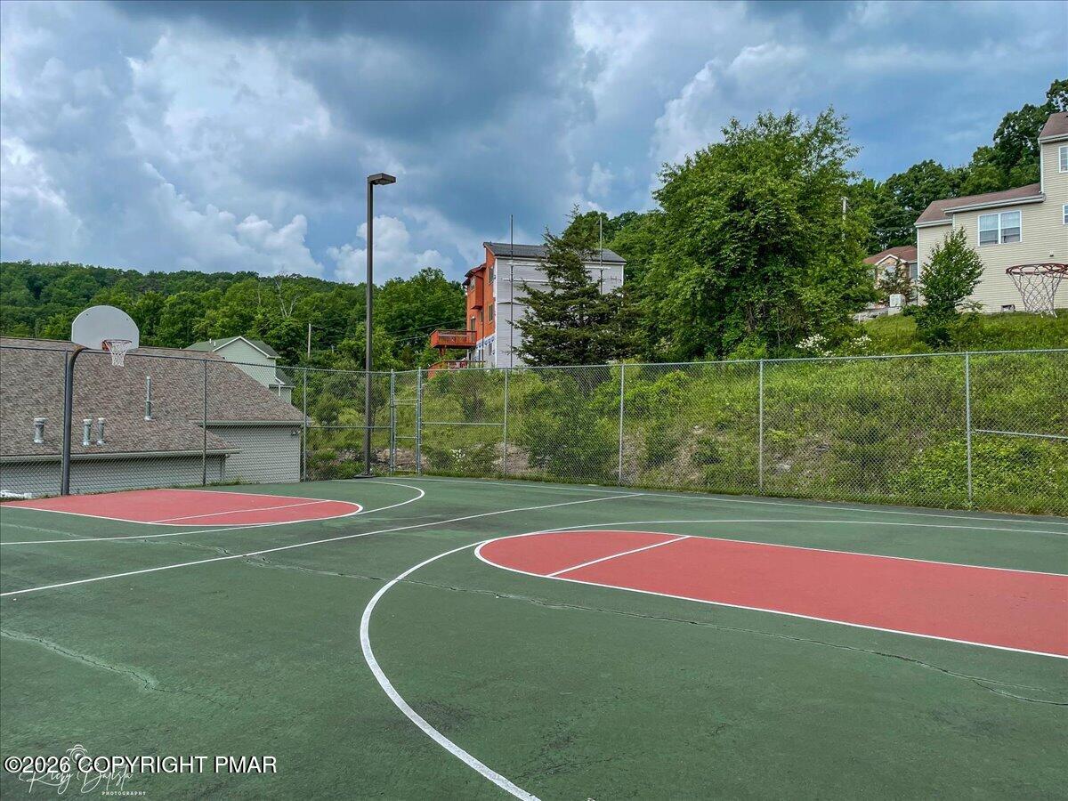 5873 Decker Road Bushkill, PA 18324 - Photo 50 of 57 Mill Pond tennis courts