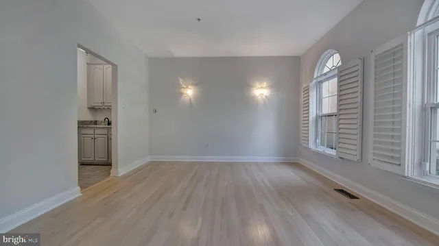 a sink with a mirror