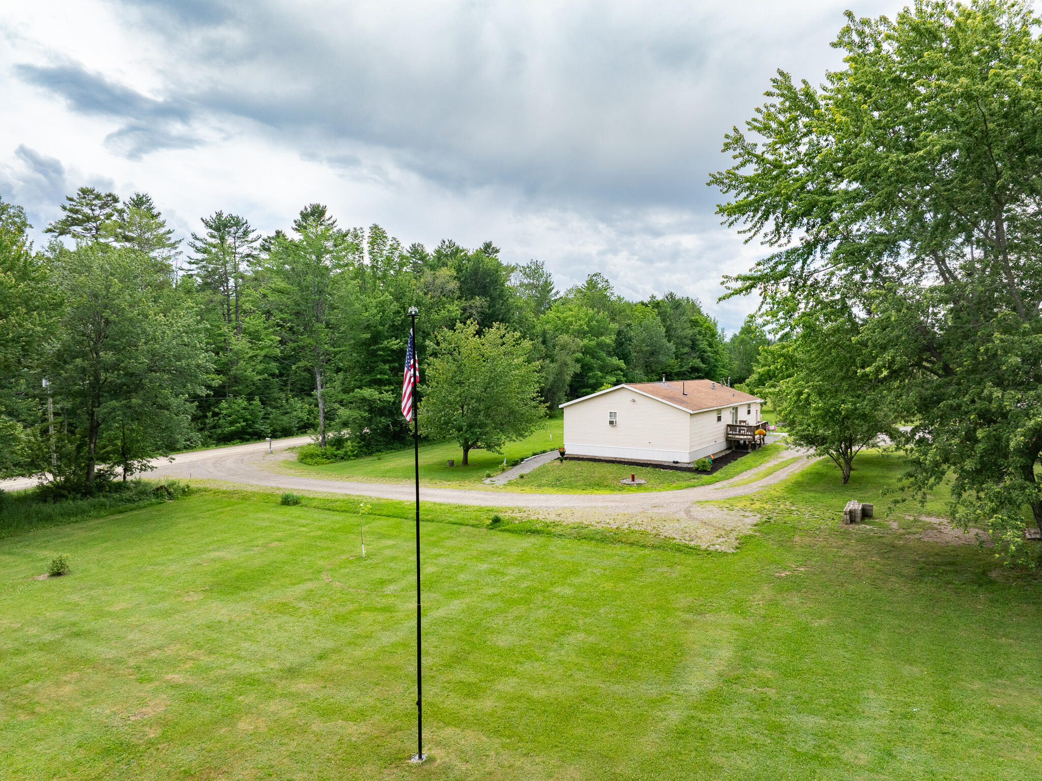 16 Cider Hill Road Corinna, ME 04928 - Photo 22 of 34 Aerials-17