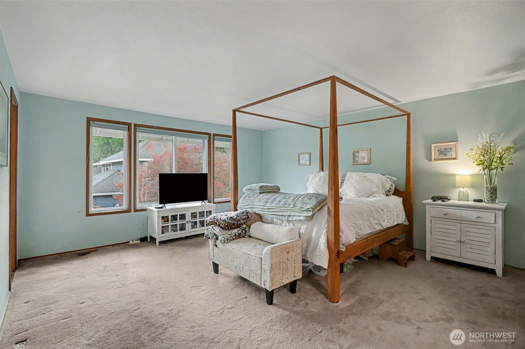 15823 Southeast 182nd Place Renton, WA 98058 - Photo 17 of 30 a bedroom with a bed couch and window