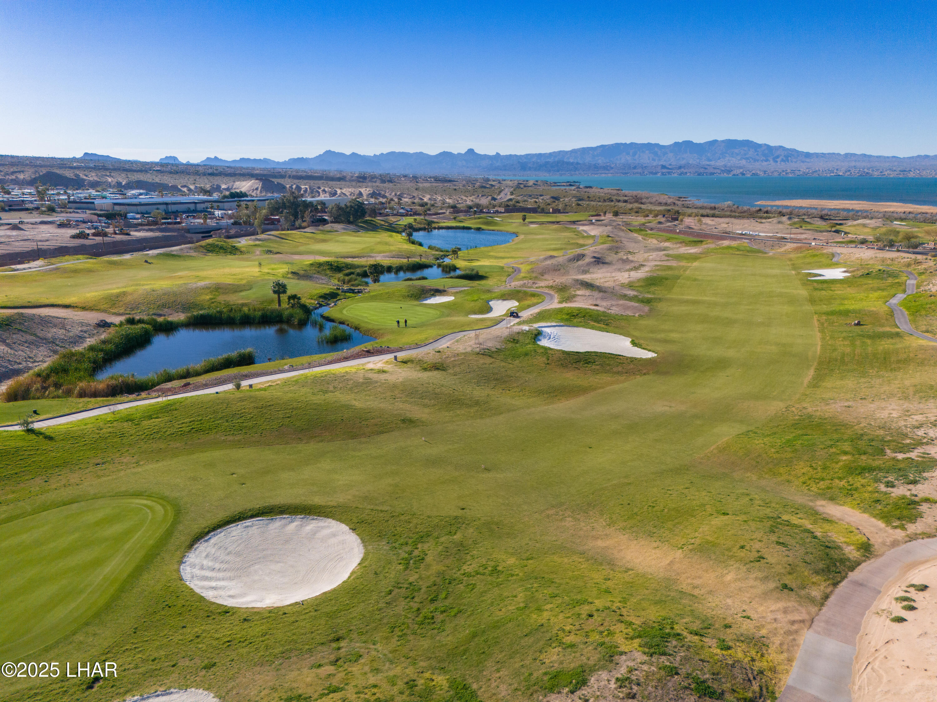 3553 North Swilican Bridge Road Lake Havasu City, AZ 86404 - Photo 102 of 104 a view of an ocean and a mountain