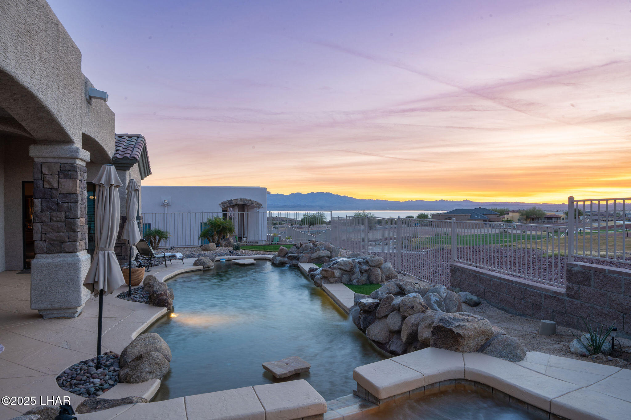 3553 North Swilican Bridge Road Lake Havasu City, AZ 86404 - Photo 3 of 104 night-2
