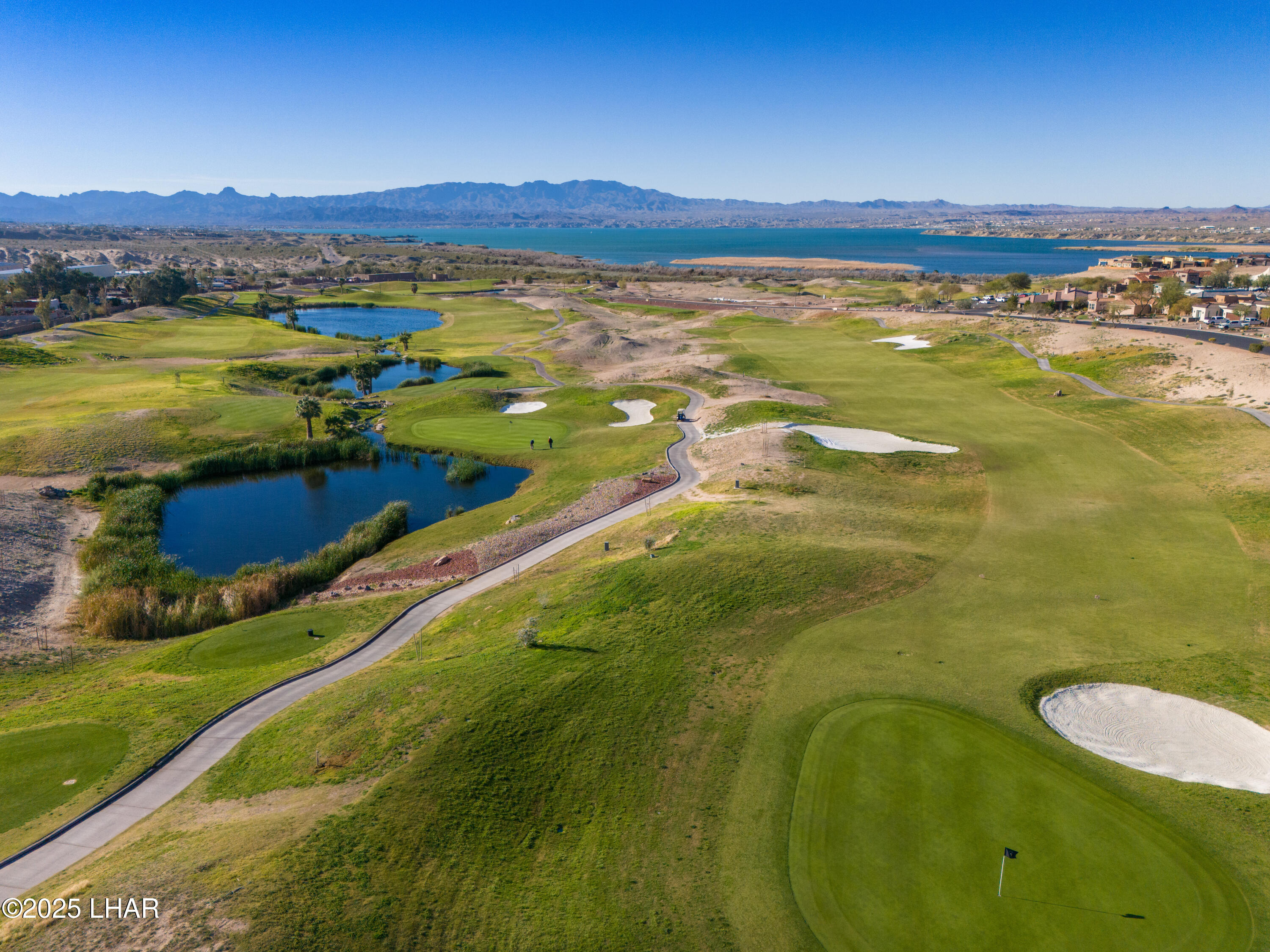 3553 North Swilican Bridge Road Lake Havasu City, AZ 86404 - Photo 4 of 104 a view of an ocean and a mountain