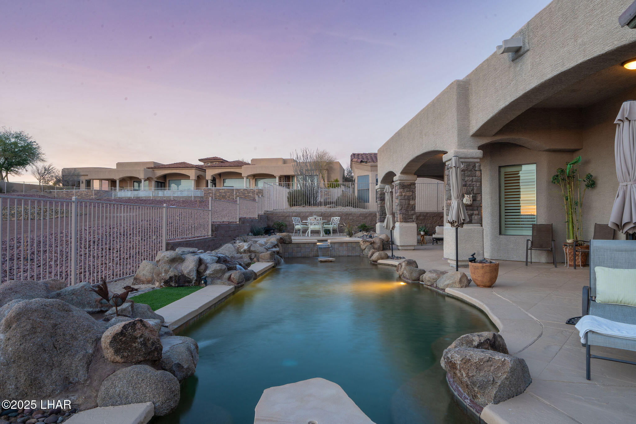3553 North Swilican Bridge Road Lake Havasu City, AZ 86404 - Photo 56 of 104 night-9