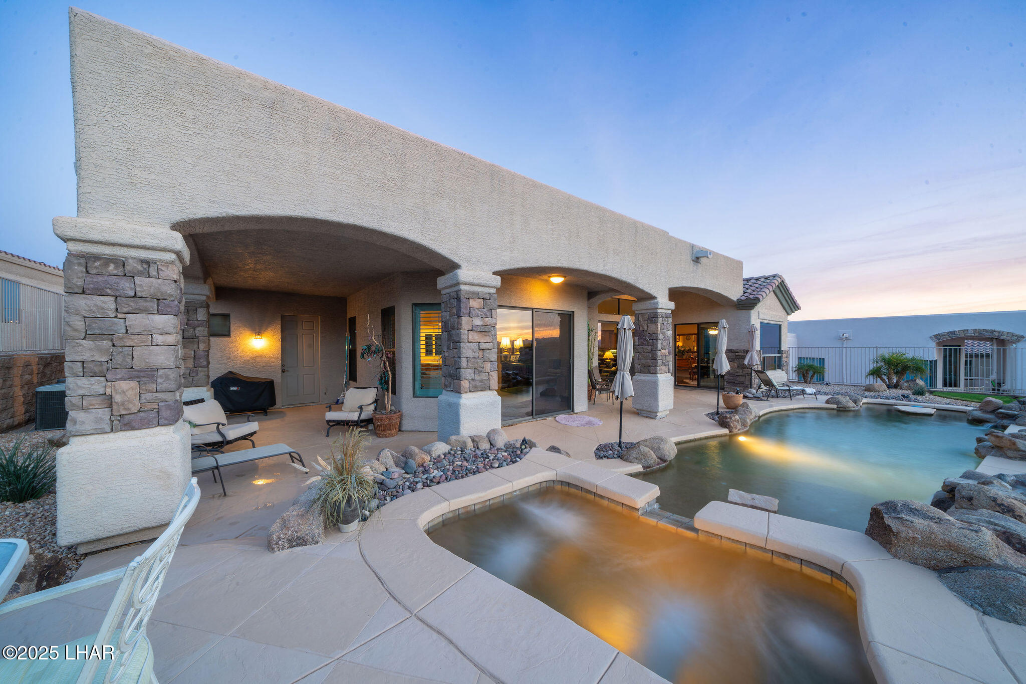 3553 North Swilican Bridge Road Lake Havasu City, AZ 86404 - Photo 60 of 104 night-16