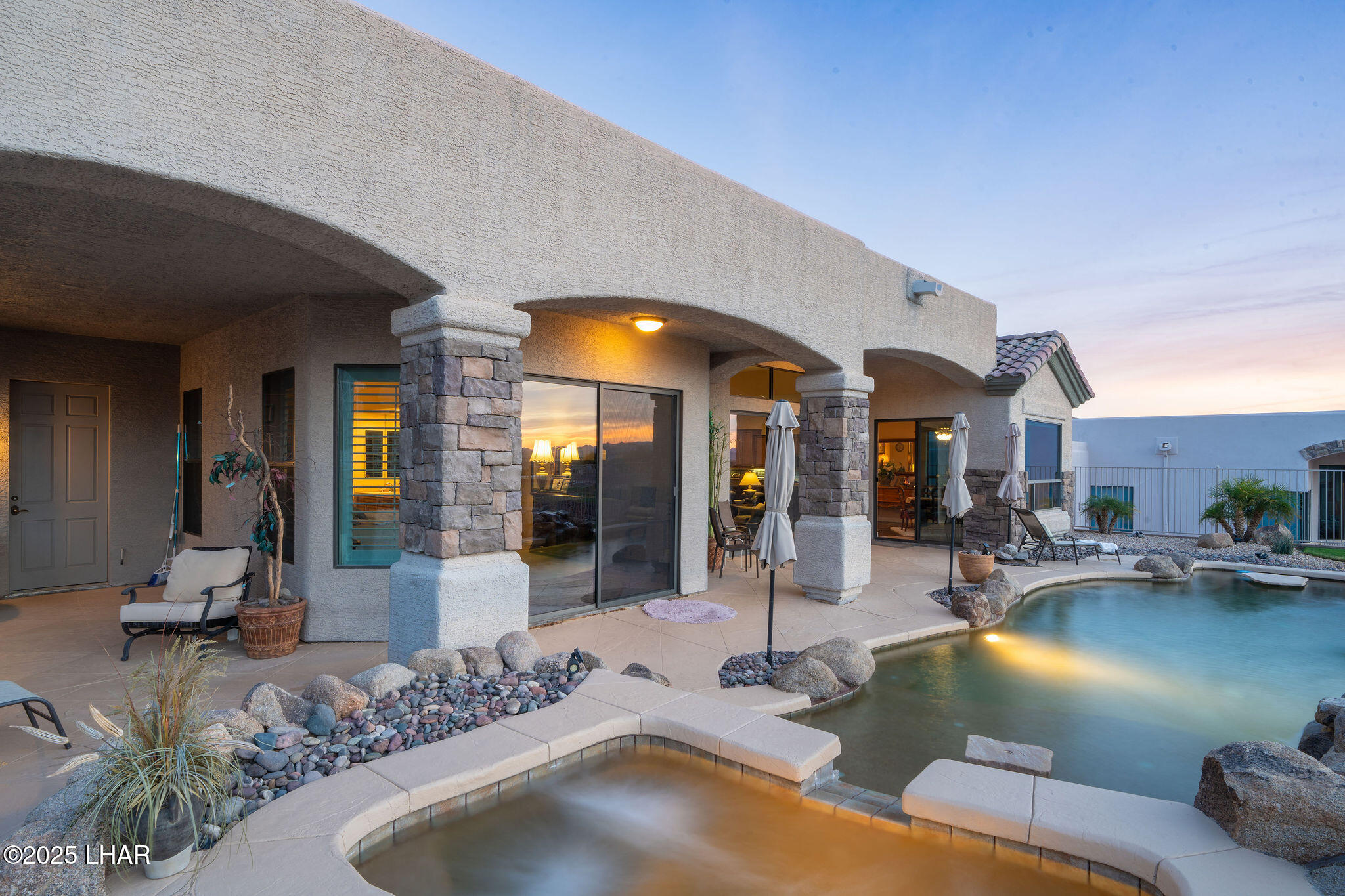 3553 North Swilican Bridge Road Lake Havasu City, AZ 86404 - Photo 62 of 104 night-15