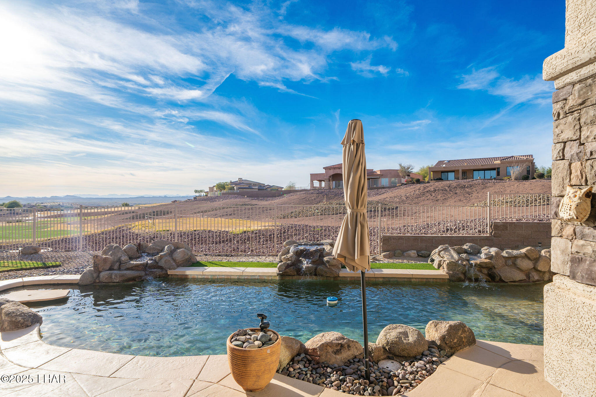 3553 North Swilican Bridge Road Lake Havasu City, AZ 86404 - Photo 69 of 104 a view of a lake with a ocean view