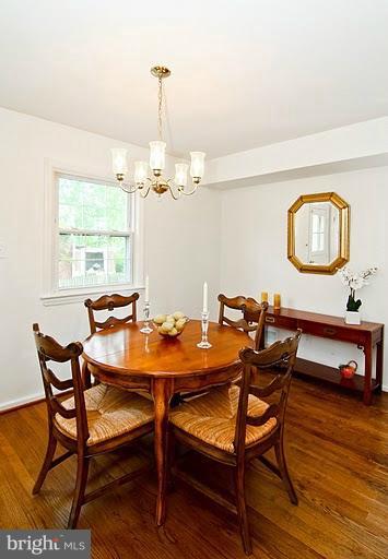 6420 Winnepeg Road Bethesda, MD 20817 - Photo 5 of 18 Dining Room