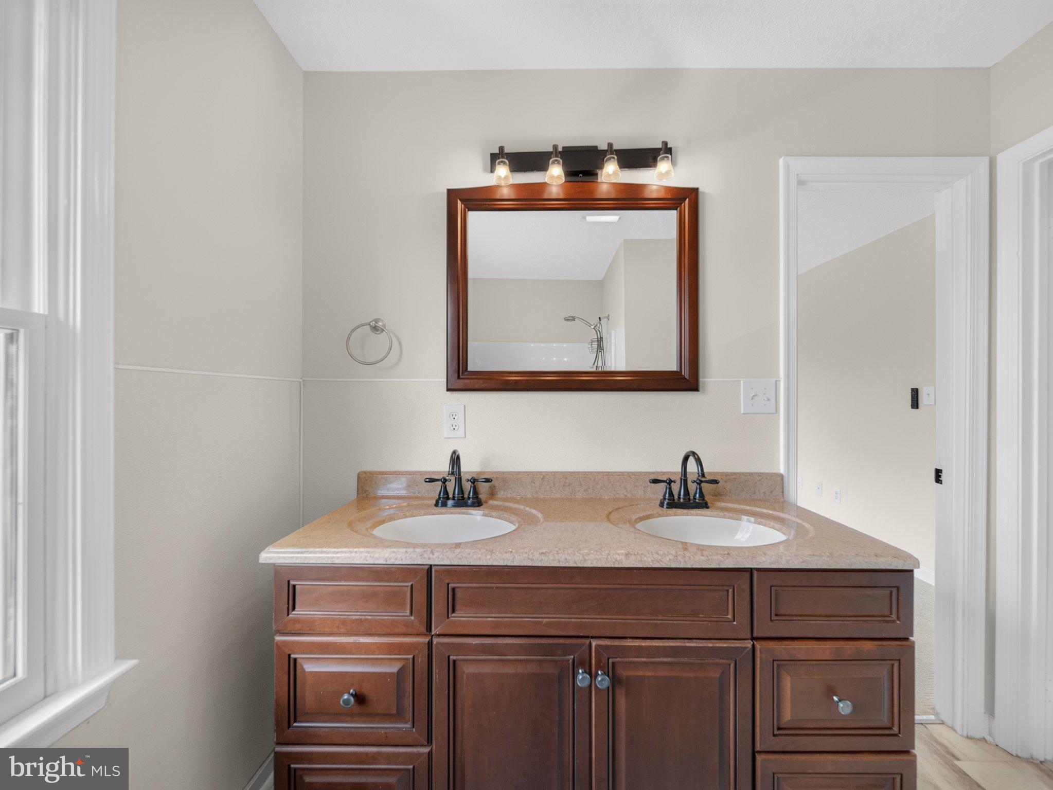 275 Fairview Road Luray, VA 22835 - Photo 43 of 53 Elegant dual-sink bathroom retreat.