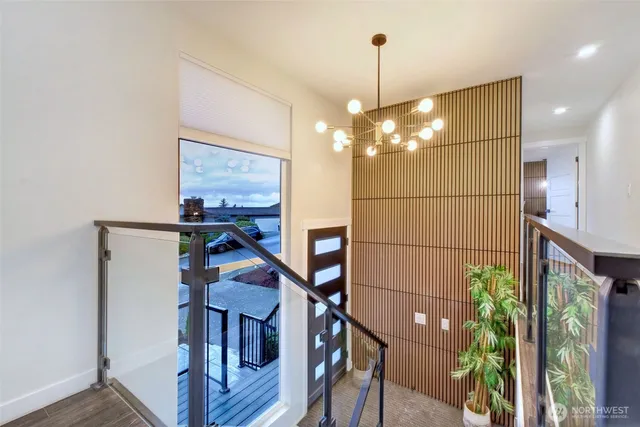 a view of a interior of the house