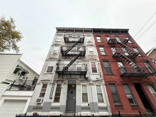 front view of a building