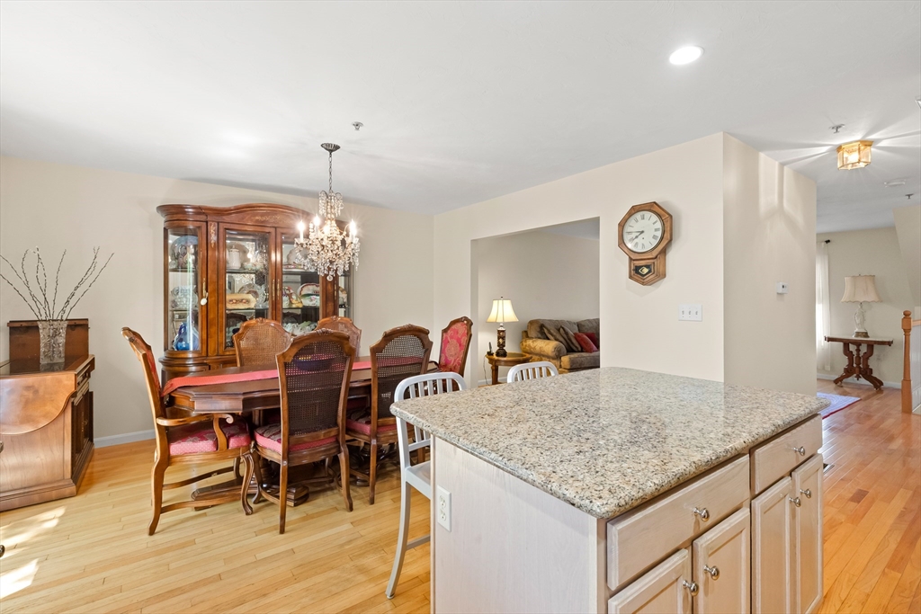 35 Collins Street, Unit 87 Danvers, MA 01923 - Photo 3 of 28 a view of a dining room and livingroom view