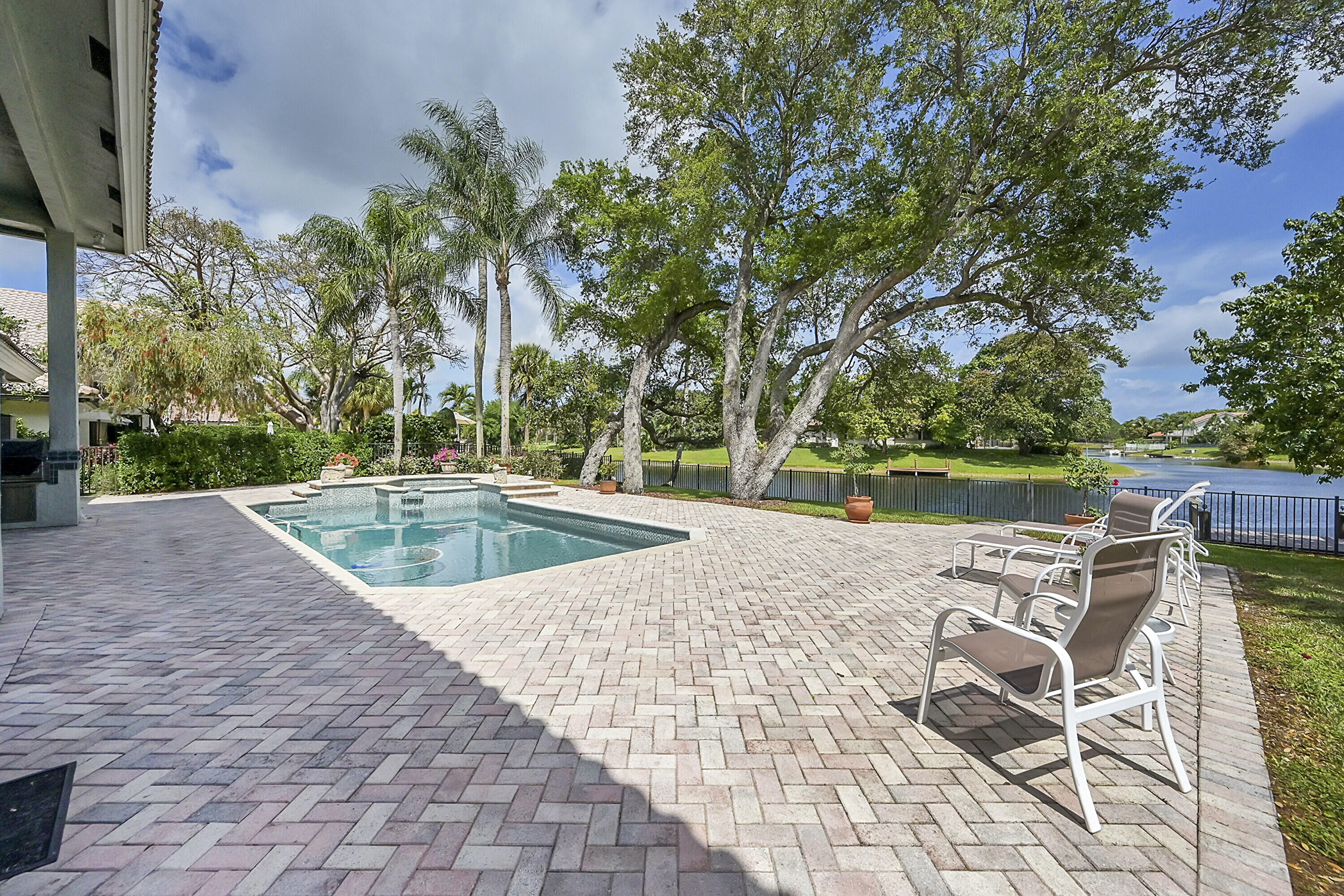 1684 Southwest 20th Avenue Boca Raton, FL 33486 - Photo 36 of 53 Back Pool area