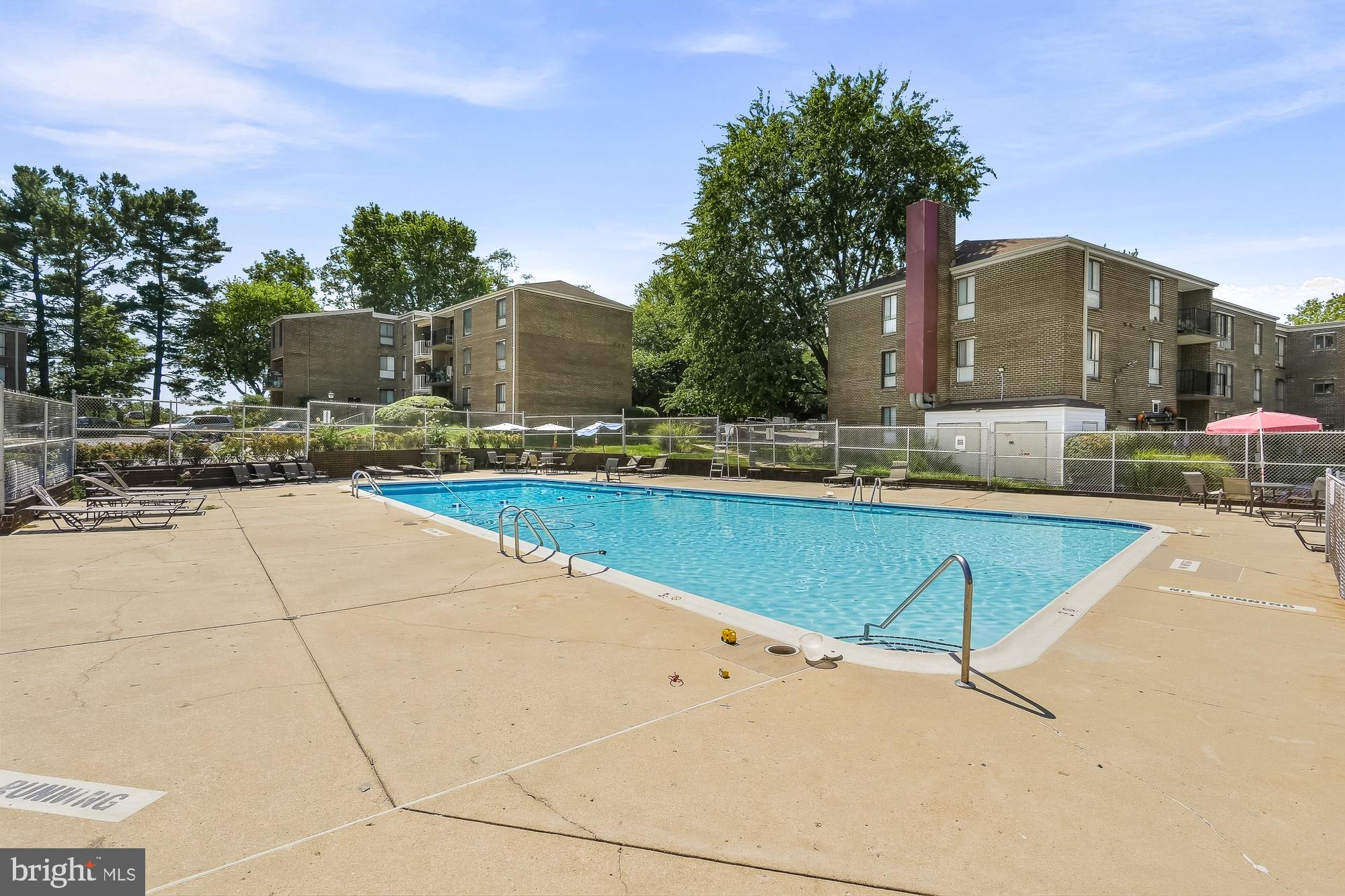 3206 Spartan Road, Unit 14 Olney, MD 20832 - Photo 31 of 36 Community pool is just a short walk away!