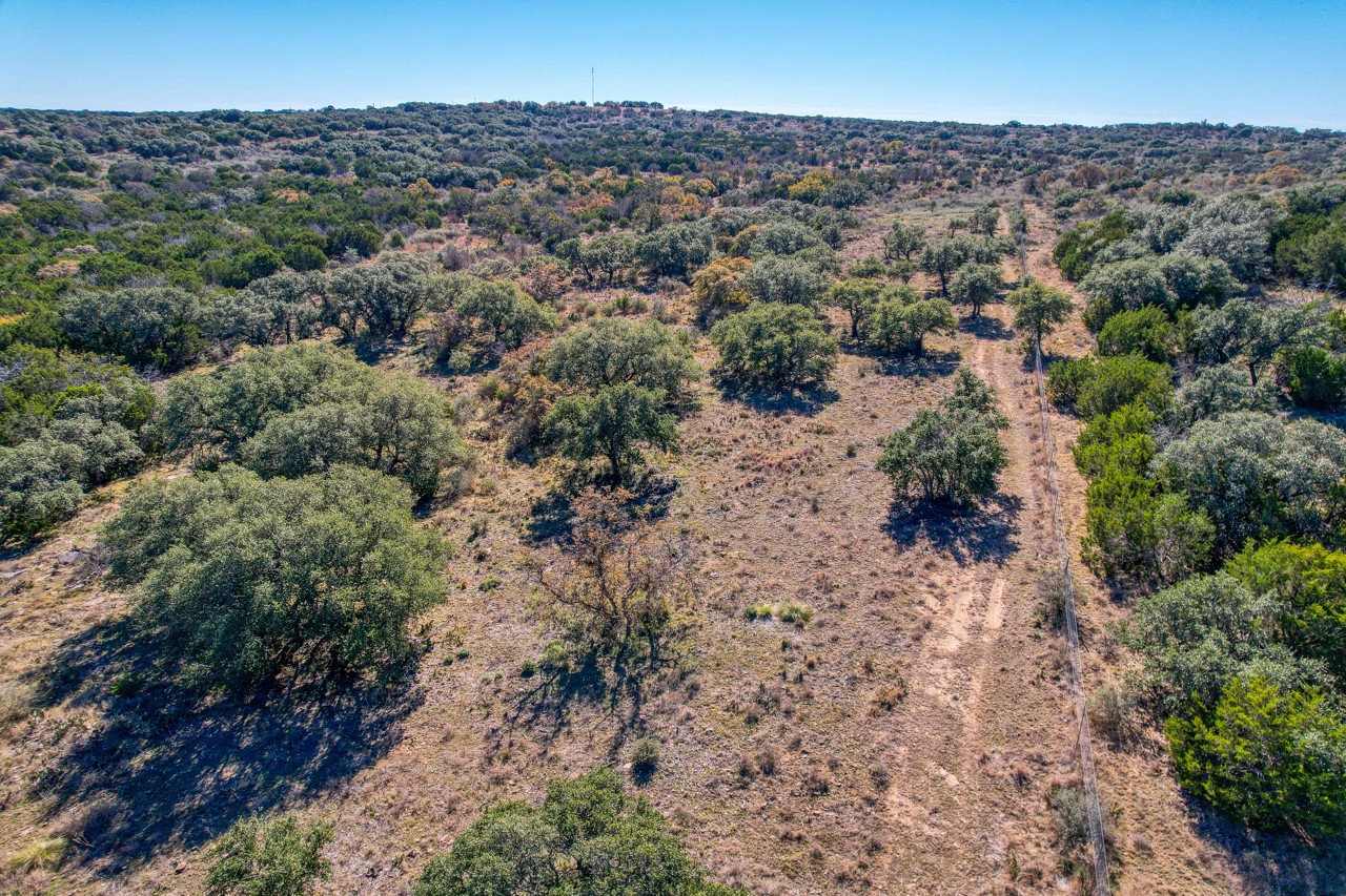 415 Longview Lane Cherokee, TX 76832 - Photo 4 of 10 an aerial view of a house with a yard