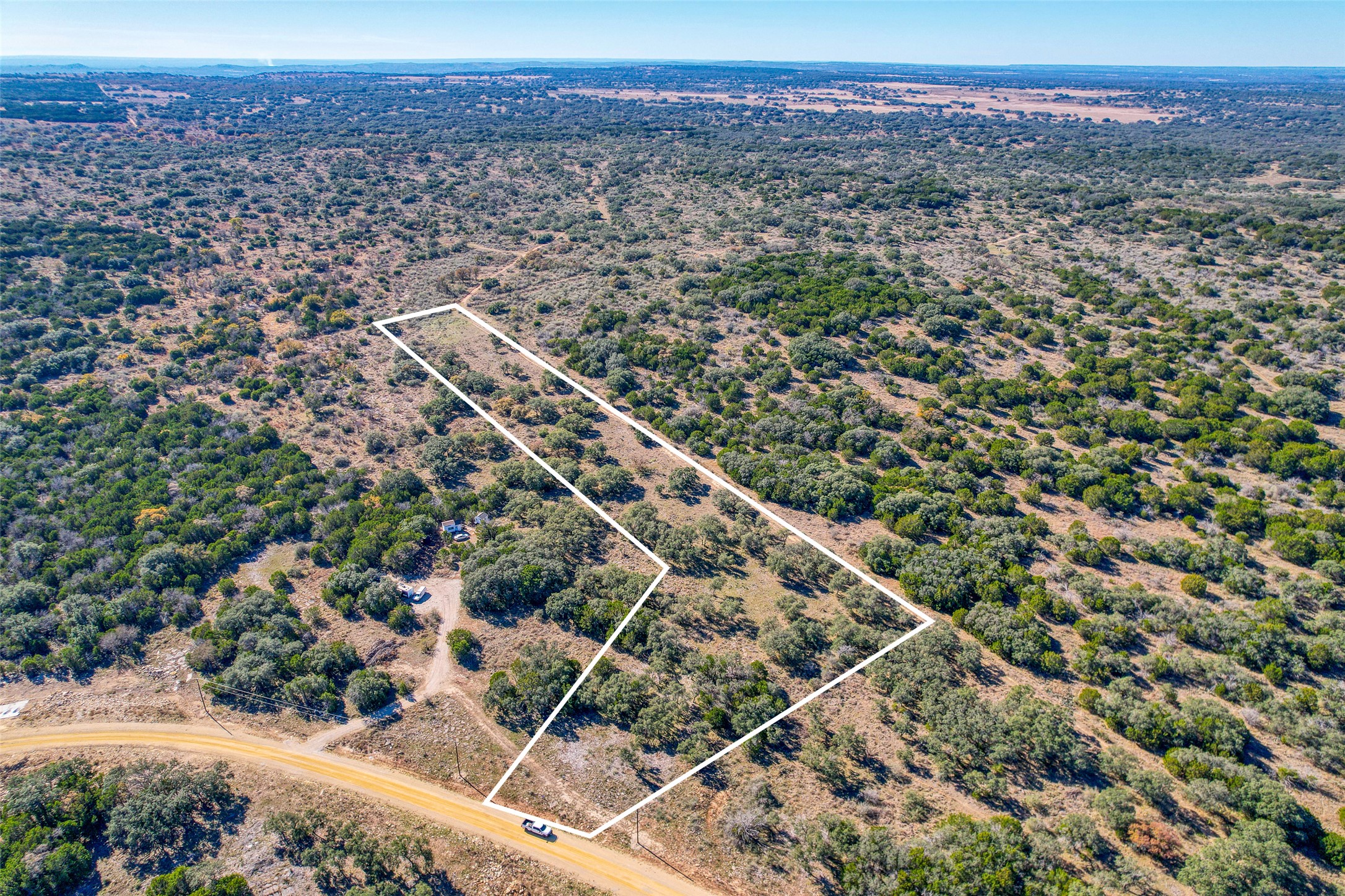 415 Longview Lane Cherokee, TX 76832 - Photo 8 of 10 an aerial view of a city