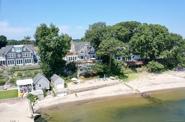 a view of swimming pool with a patio