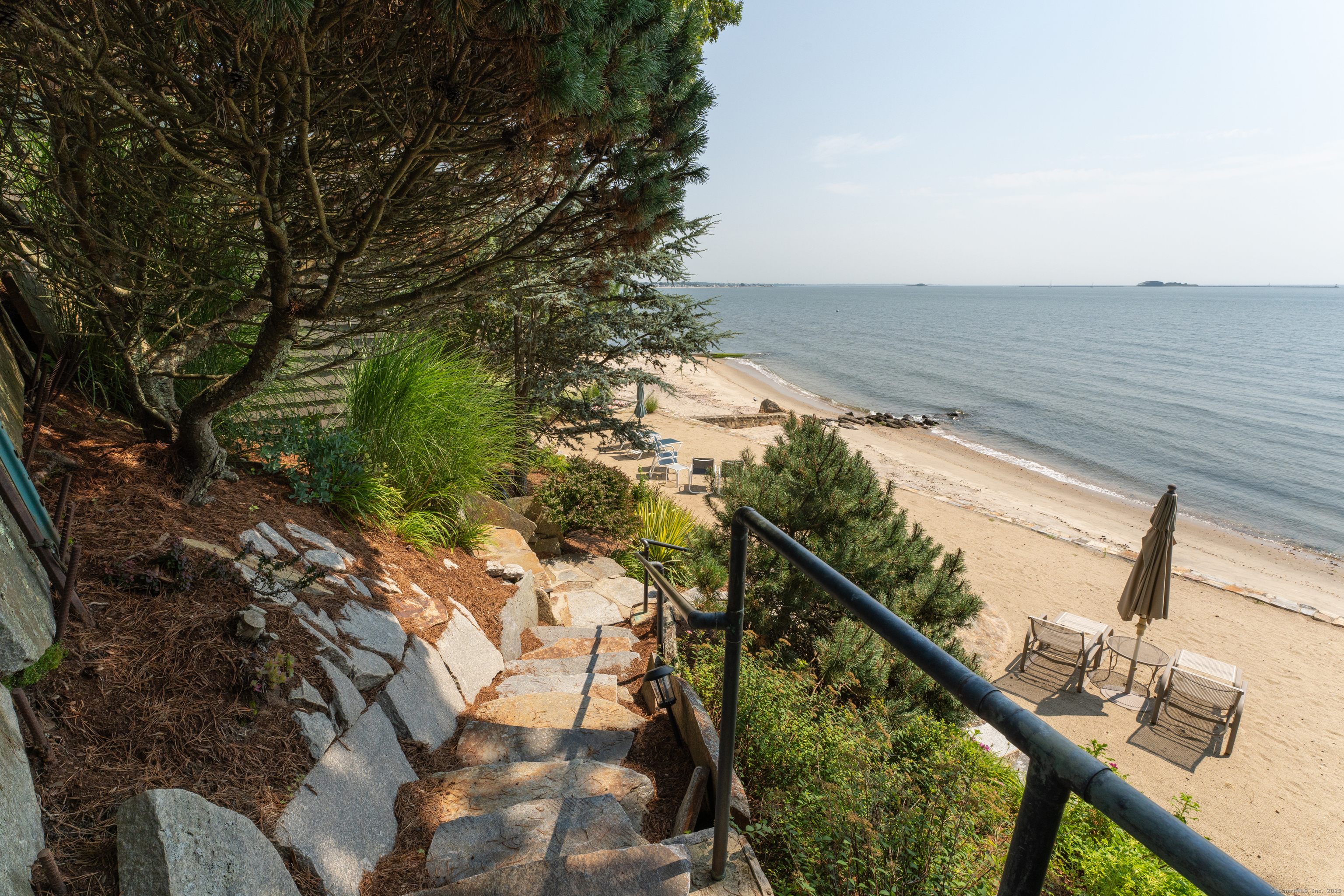 55 Shore Road Clinton, CT 06413 - Photo 31 of 33 a view of a balcony with an outdoor space
