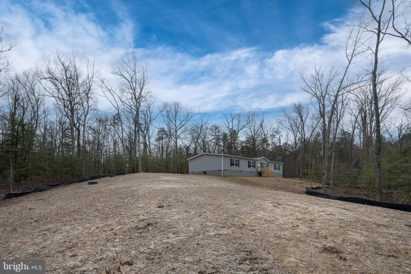 a view of a outdoor space with trees