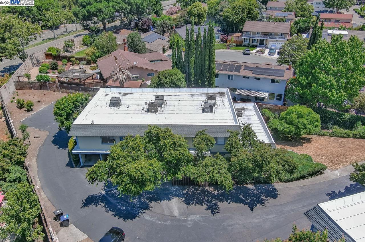 4327 Fairlands Drive Pleasanton, CA 94588 - Photo 12 of 16 an aerial view of a house with a garden