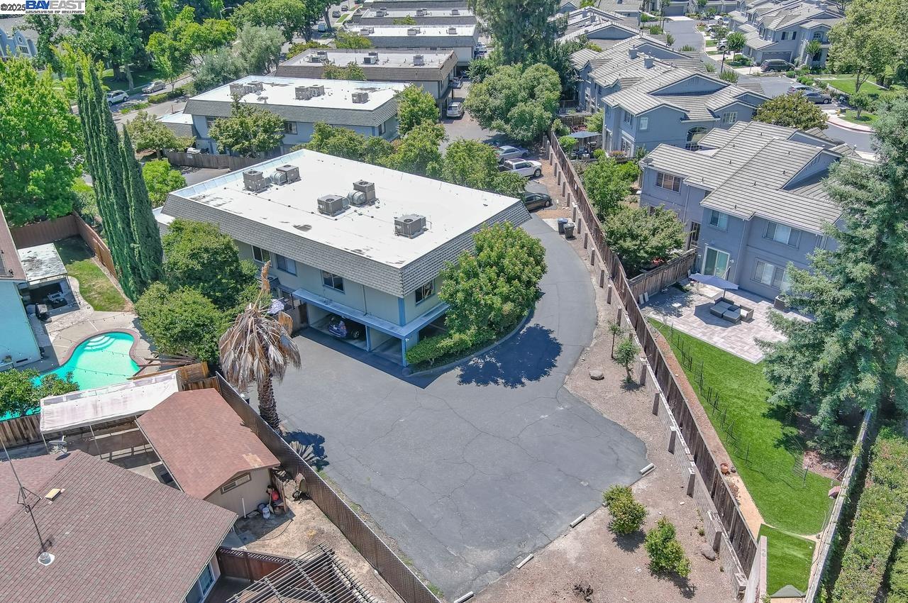 4327 Fairlands Drive Pleasanton, CA 94588 - Photo 14 of 16 an aerial view of a house with a yard basket ball court and outdoor seating