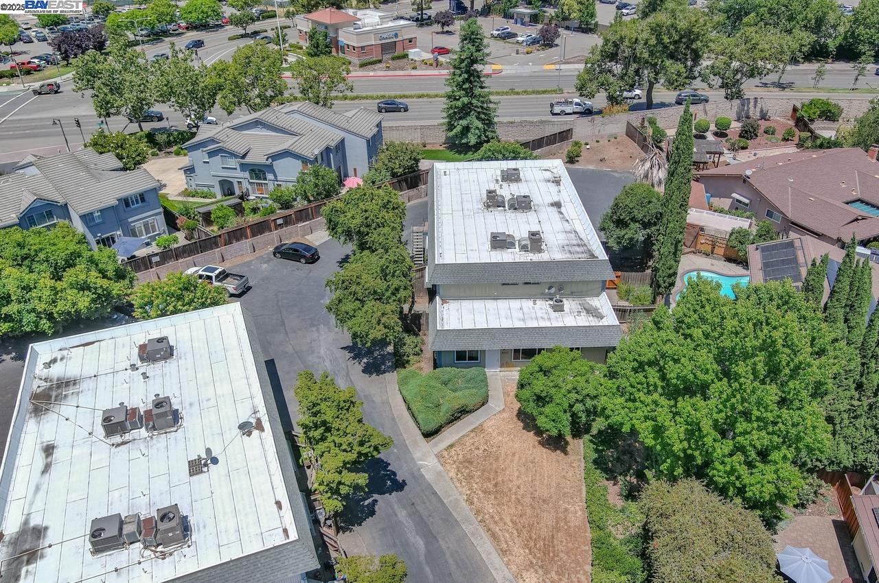 4327 Fairlands Drive Pleasanton, CA 94588 - Photo 15 of 16 an aerial view of residential houses with green space