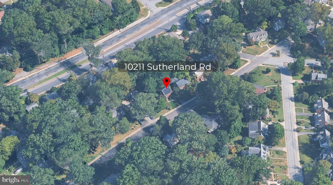 10211 Sutherland Road Silver Spring, MD 20901 - Photo 45 of 49 Map