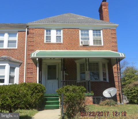 1538 Roundhill Road Baltimore, MD 21218 - Photo 1 of 5 Exterior (Front)