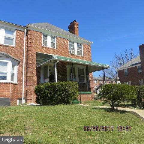 1538 Roundhill Road Baltimore, MD 21218 - Photo 4 of 5 Exterior (Front)
