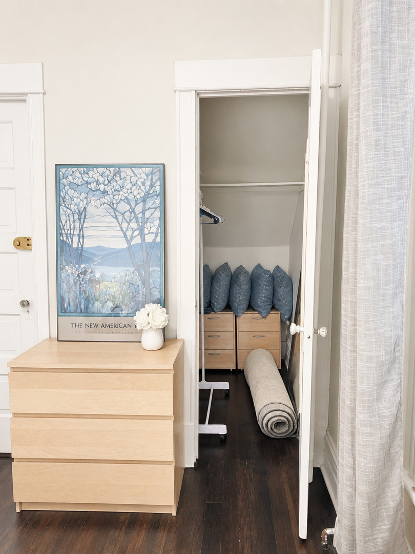 3749 North Seminary Avenue, Unit 1 Chicago, IL 60613 - Photo 13 of 25 a bedroom with a bed and a window