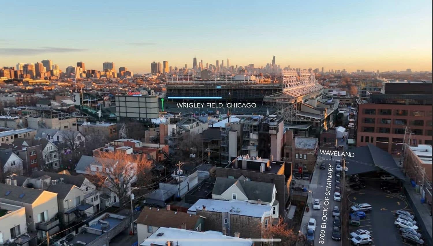 3749 North Seminary Avenue, Unit 1 Chicago, IL 60613 - Photo 23 of 25 a view of a city