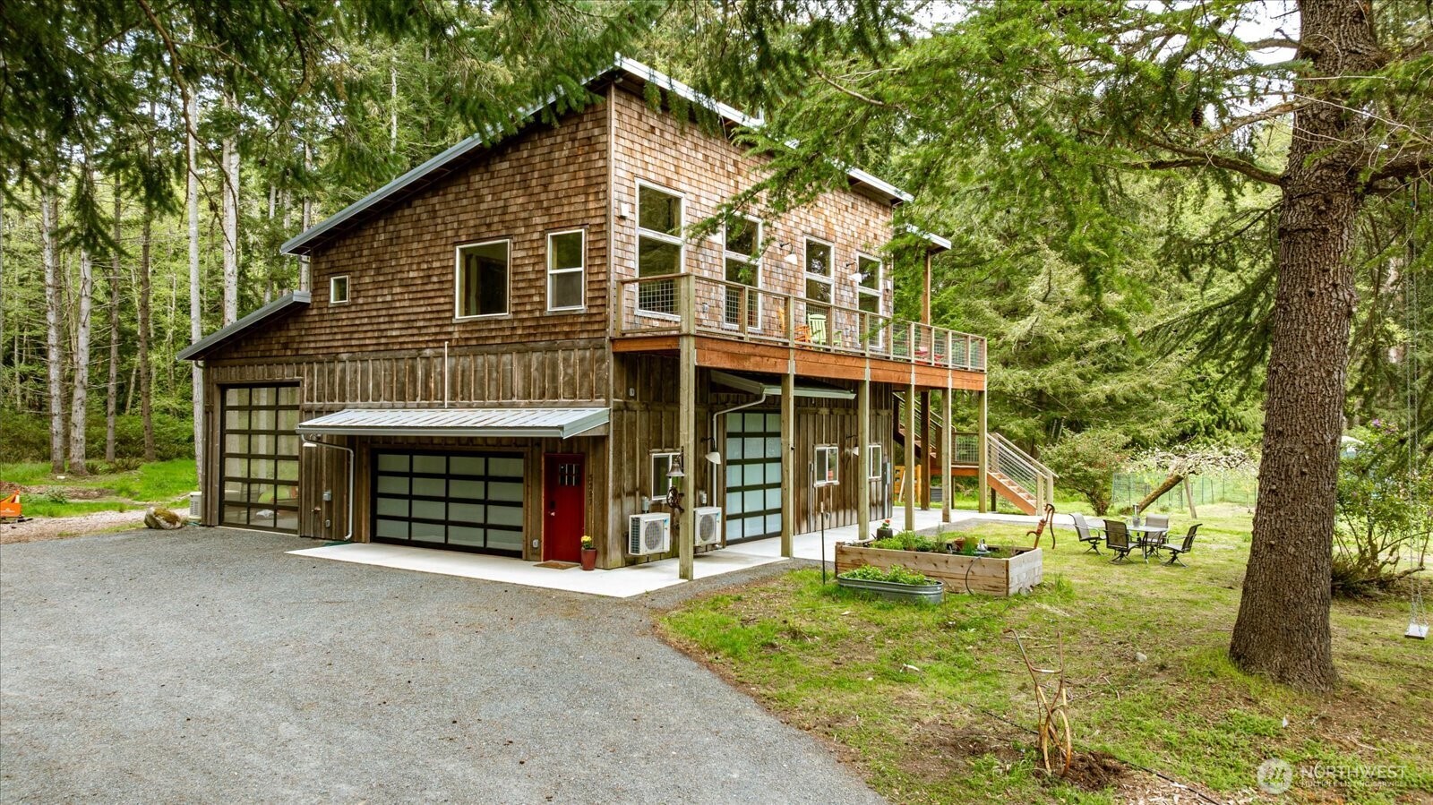 5287 Maxwelton Road Langley, WA 98260 - Photo 1 of 40 a view of a house with a yard and tree s