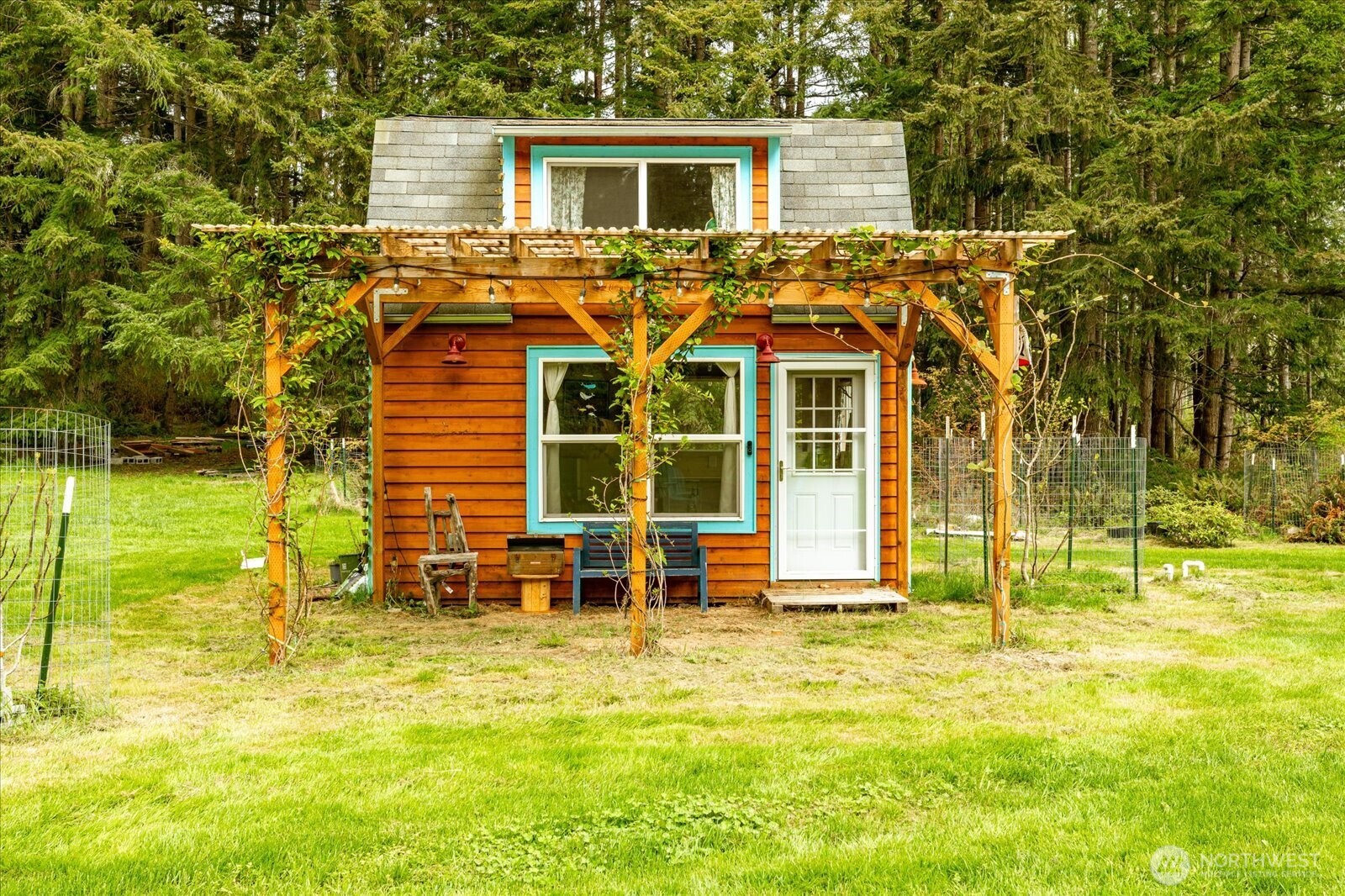 5287 Maxwelton Road Langley, WA 98260 - Photo 28 of 40 a view of a house with a backyard