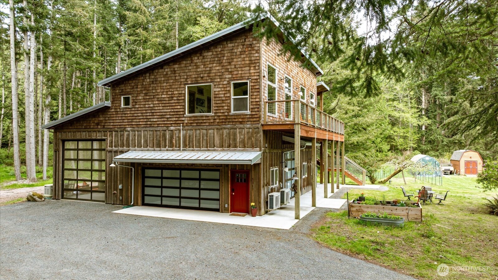 5287 Maxwelton Road Langley, WA 98260 - Photo 40 of 40 a front view of a house with a yard
