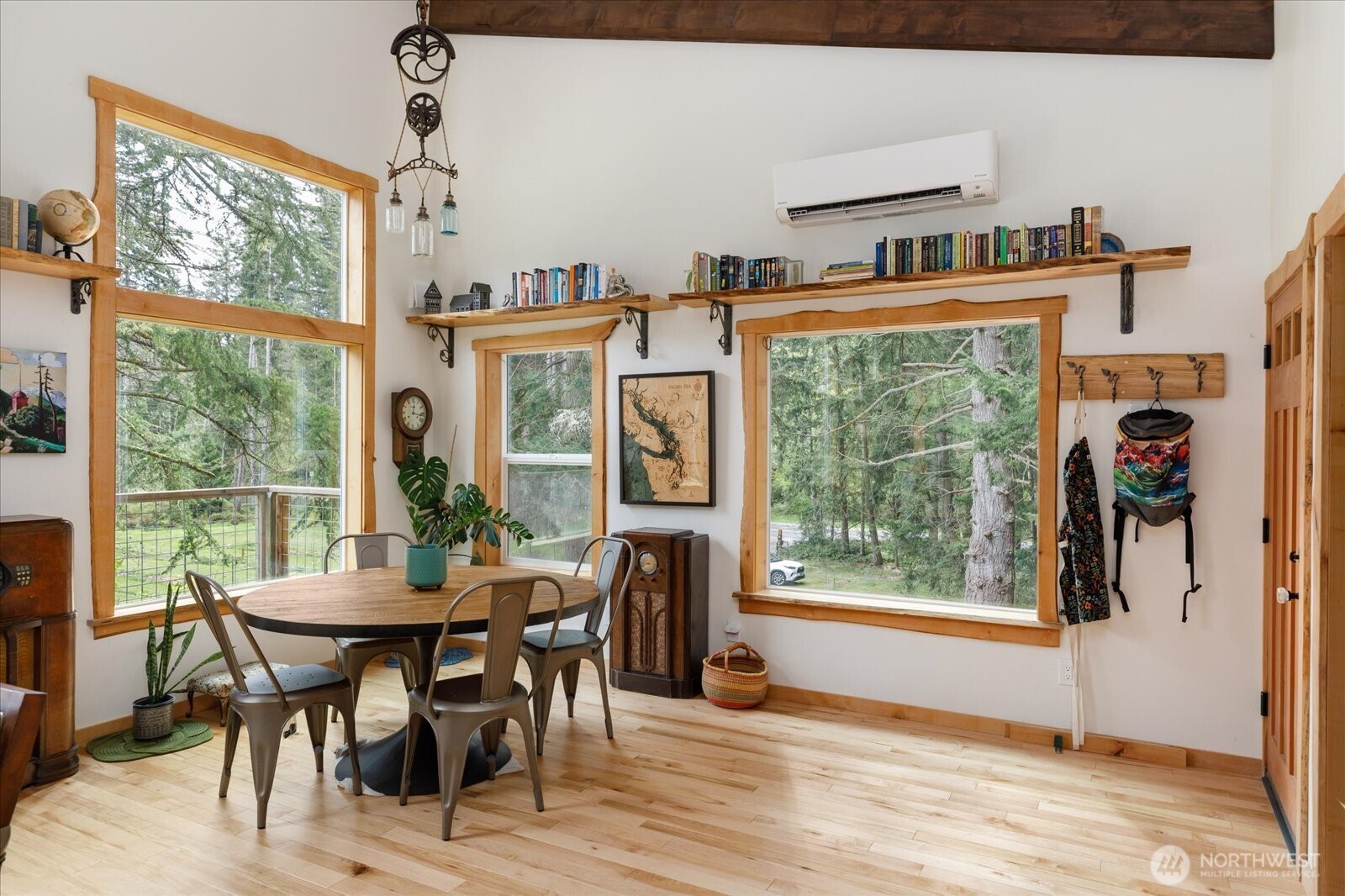 5287 Maxwelton Road Langley, WA 98260 - Photo 10 of 40 a view of a dining room with furniture window and outside view