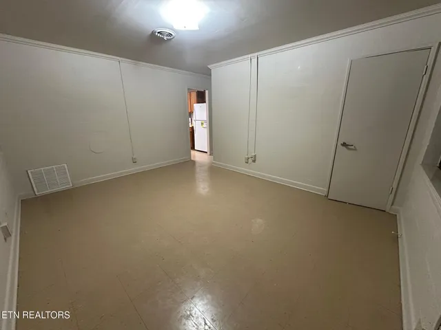 a view of empty room