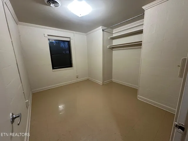 a view of empty room