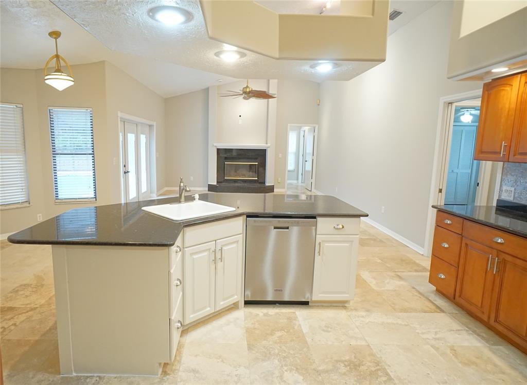 3807 Turkey Oak Drive Valrico, FL 33596 - Photo 23 of 44 a large white kitchen with a sink and dishwasher