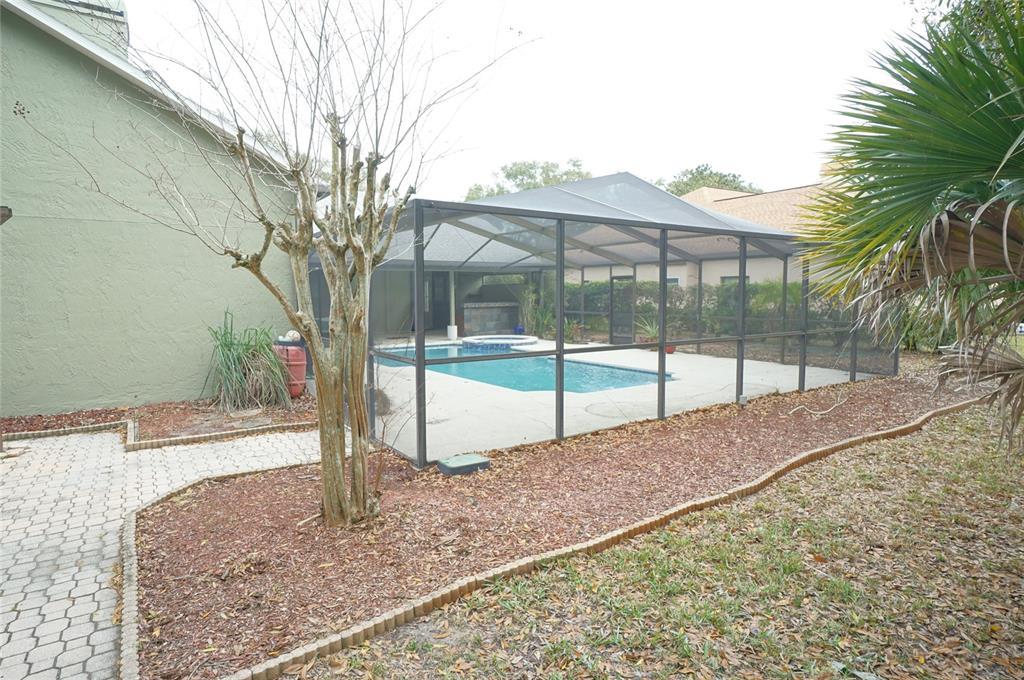 3807 Turkey Oak Drive Valrico, FL 33596 - Photo 33 of 44 a view of a backyard