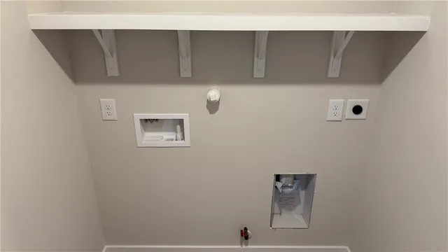 an empty room with wooden floor