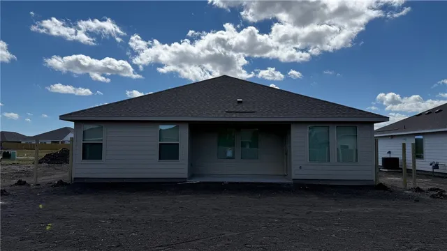 a view of an entrance