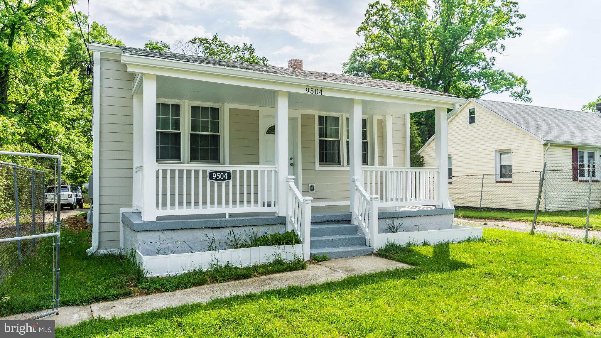 9504 Temple Hill Road Clinton, MD 20735 - Photo 2 of 29 Exterior (Front)