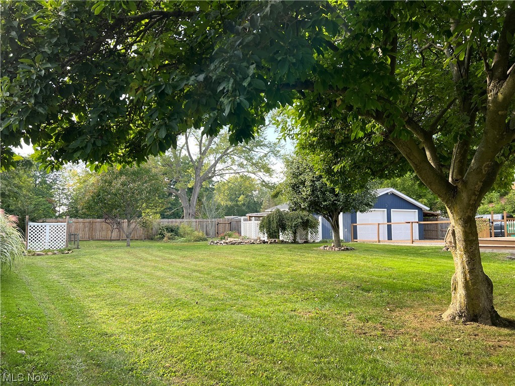 399 Furnace Road Conneaut, OH 44030 - Photo 10 of 29 View of yard