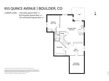 $1,995,000 | 995 Quince Avenue, Boulder, CO 80304
