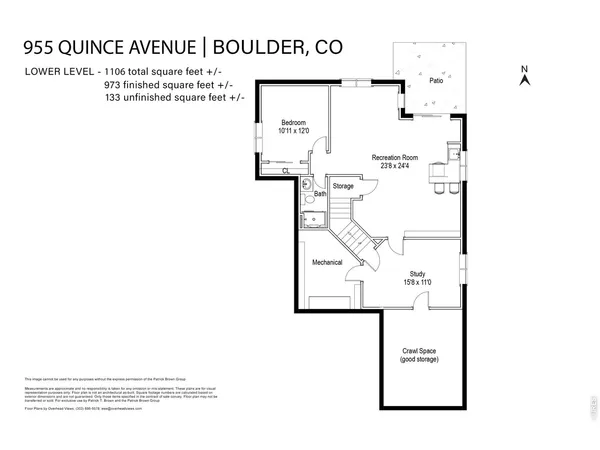 $1,995,000 | 995 Quince Avenue, Boulder, CO 80304