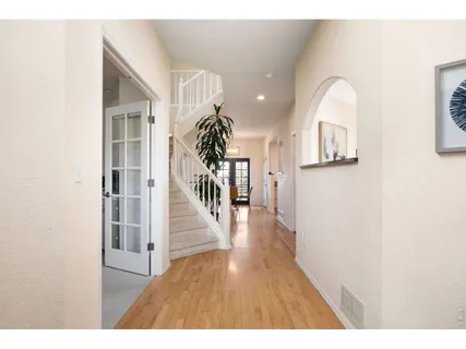 a view interior of a house and wooden floor